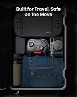 Vista 9 de tomtoc Protective Case for Nintendo Switch 2 Pro Controller, Hard Shell Joystick Protector, Portable Travel Storage Case, Shock-proof, Anti-scratch