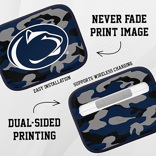 Miniatura 3 de AFFINITY BANDS Penn State Nittany Lions Camo HDX - Funda compatible con Apple AirPods Pro