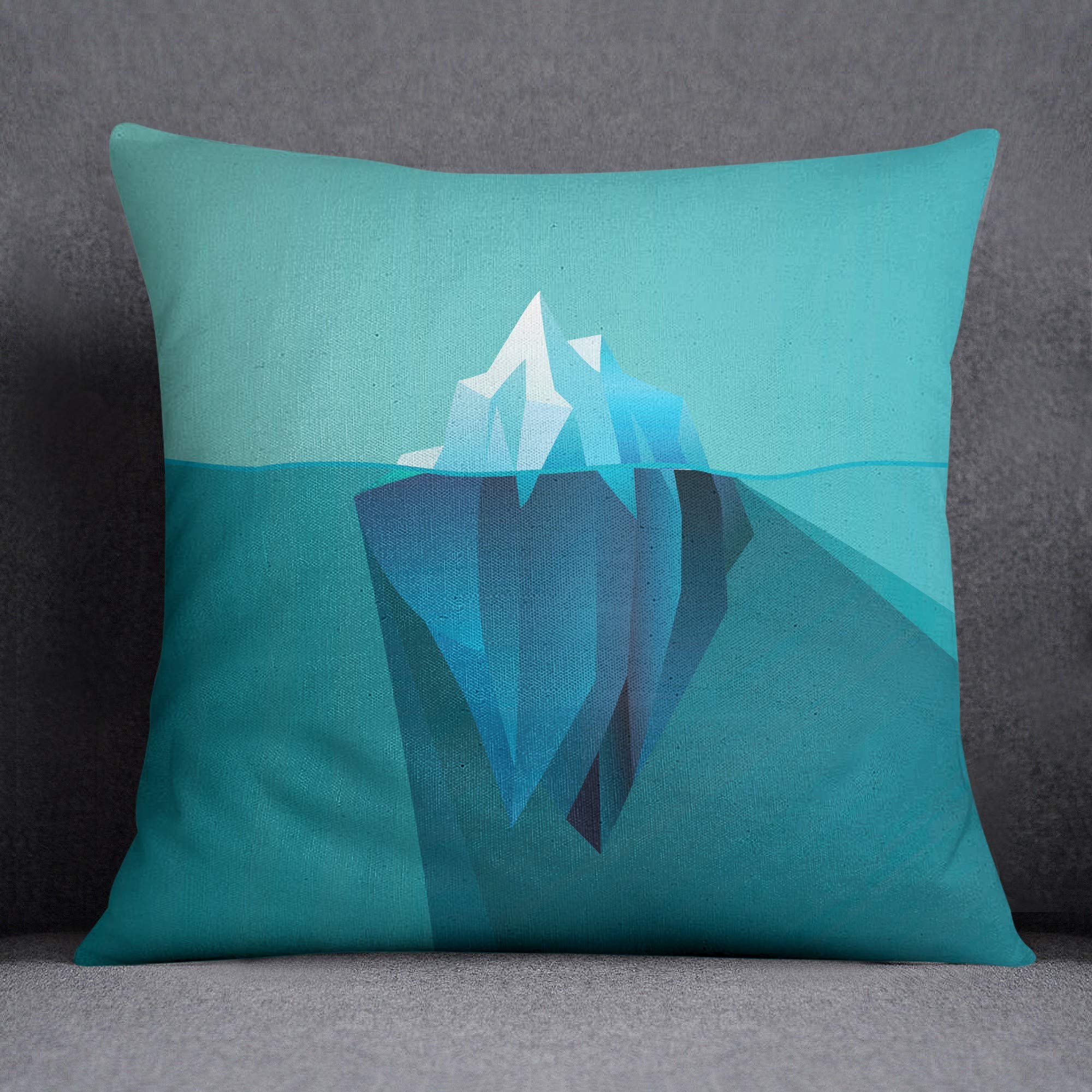 Questo Casa Decorative Cushion Cover, Cushion Cover, Home Decoration, for Sofa, Coffee, Size: 45 x 45 cm – Designed and Made in Türkiye