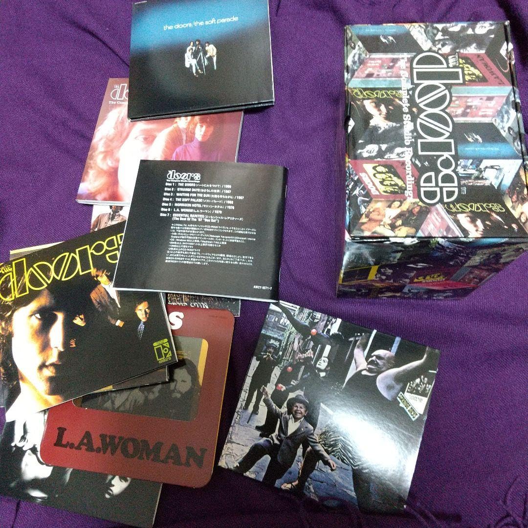 ドアーズ コンプリートWボックス「スタジオレコーディングス」「シングルボックス Amazon.co.jp: Doors Complete W Box 