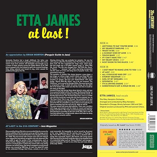 Miniatura 2 de At Last Tracks