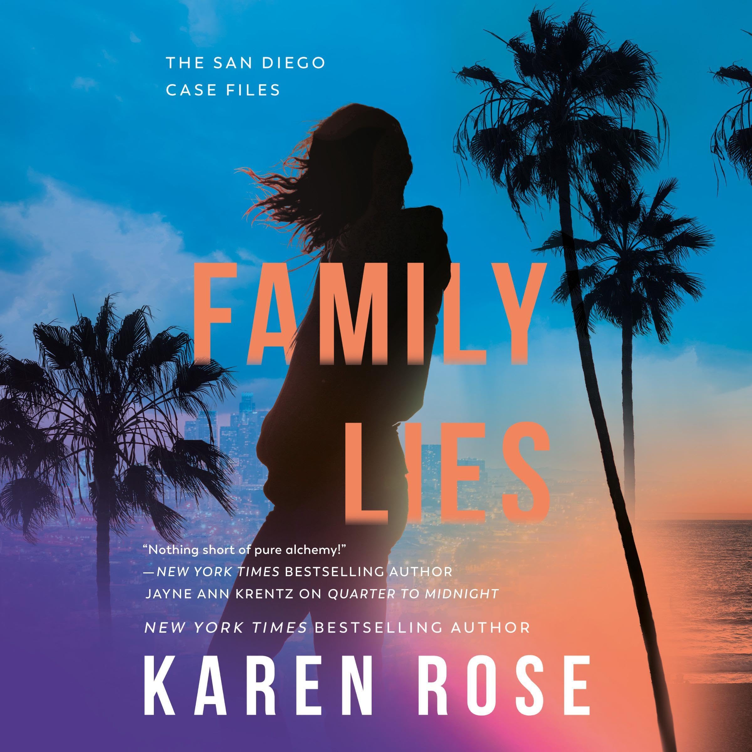 Cover art for Family Lies