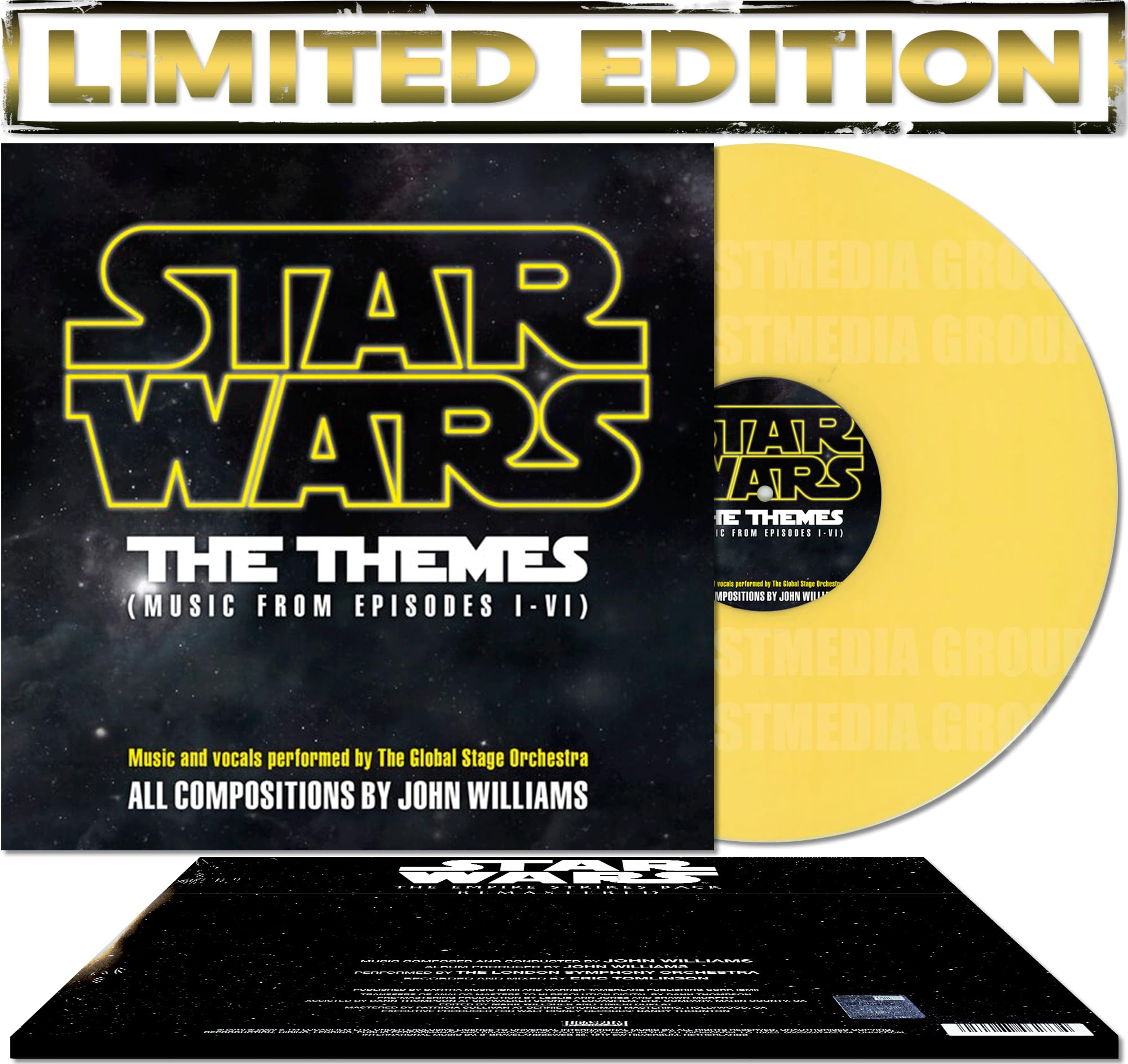 Star Wars: The Themes - Global Stage Orchestra Limited Colored Edition Lemon/Ice