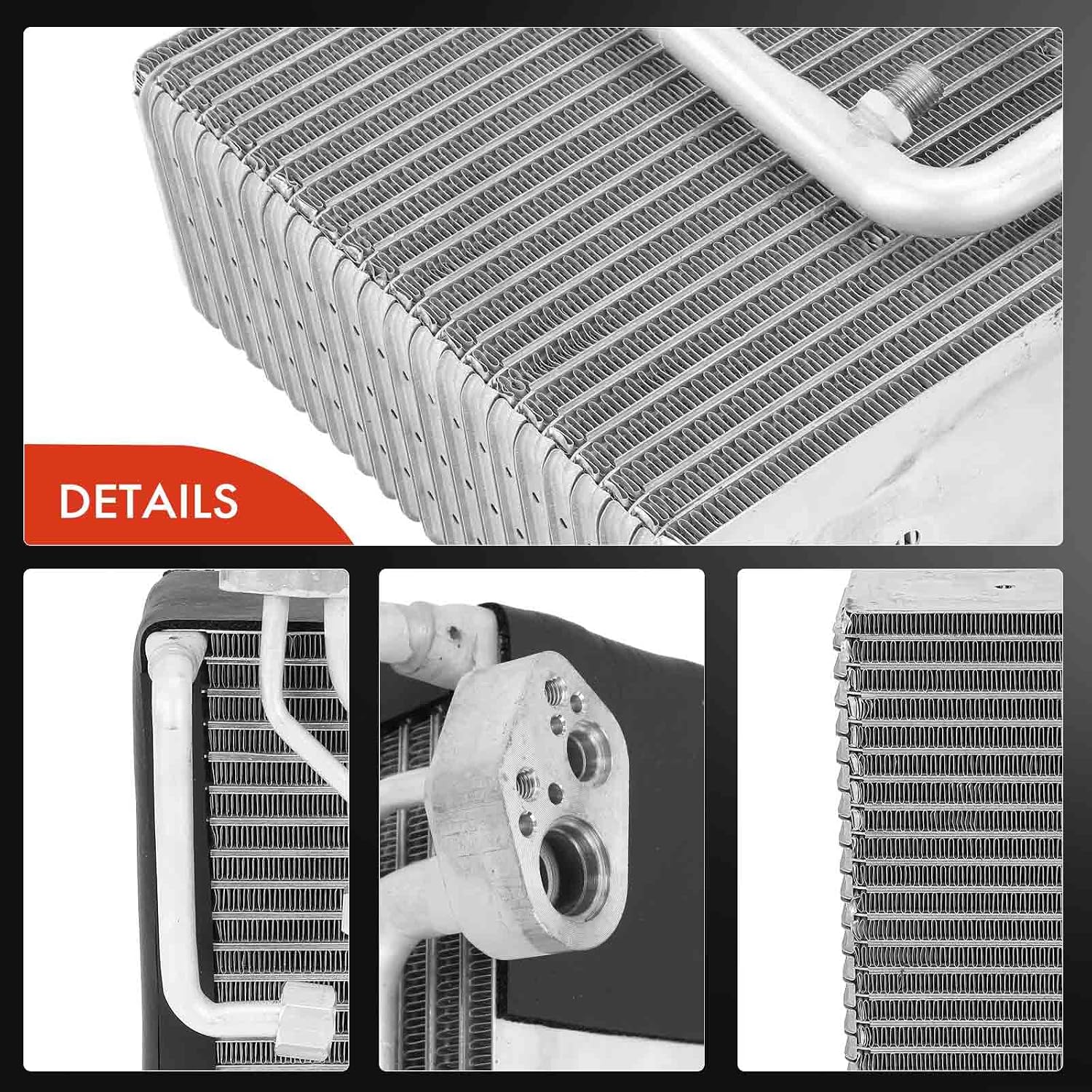 A-Premium Front AC Evaporator Core Compatible with Dodge Colt 1994 & Mitsubishi Mirage 1994-2002 & Eagle Summit 1994/1996 1.5L/1.8L/2.4L, Summit 1995 & Plymouth Colt 1994-1995 1.5L, Colt 1994 1.8L