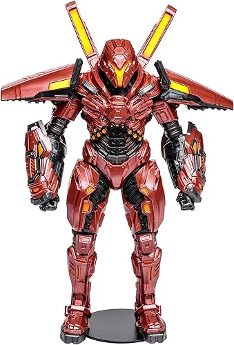 Miniatura 2 de McFarlane Toys - Mega figura de Carapax de DC Multiverse (película de escarabajo azul)