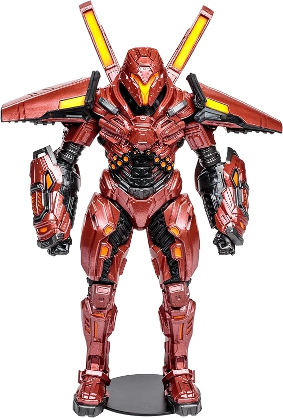 McFarlane Toys - DC Multiverse Carapax (Blue Beetle Movie) Mega Figure