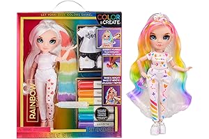 Rainbow High Doll Sabrina Custom Fashion-blue eyes