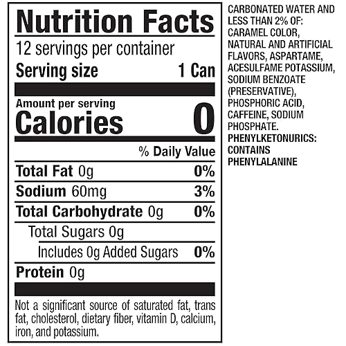 Miniatura 2 de Dr Pepper Zero Strawberries and Cream Soda, latas de 12 onzas líquidas, paquete de 12
