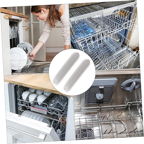 Miniatura 3 de Mobestech 100 tapas para lavavajillas, tapas para lavaplatos, tapas para rejilla de lavavajillas, tapas de alambre para lavavajillas, escurridor de