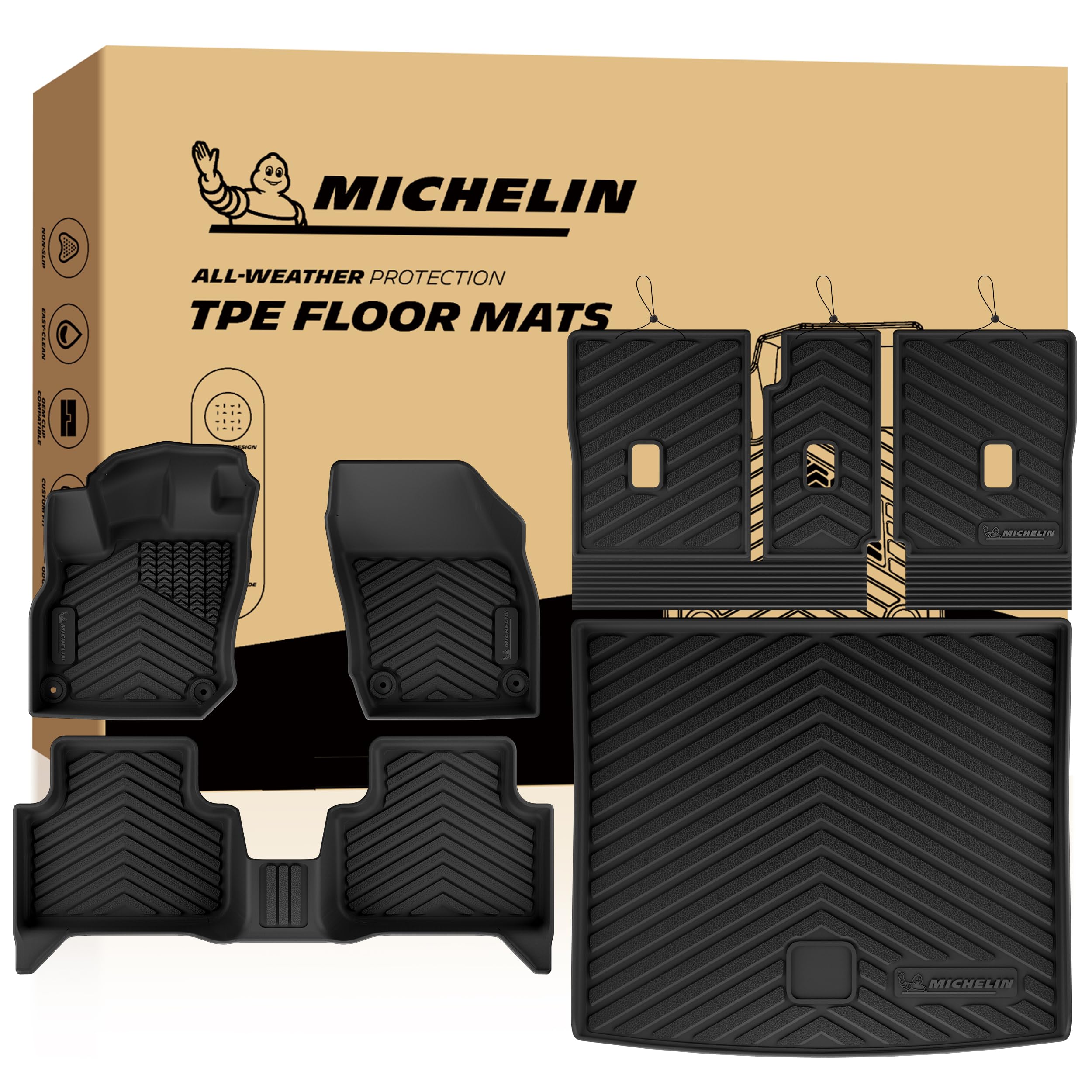 Michelin Vehicle Mats for 2026 Audi Q3