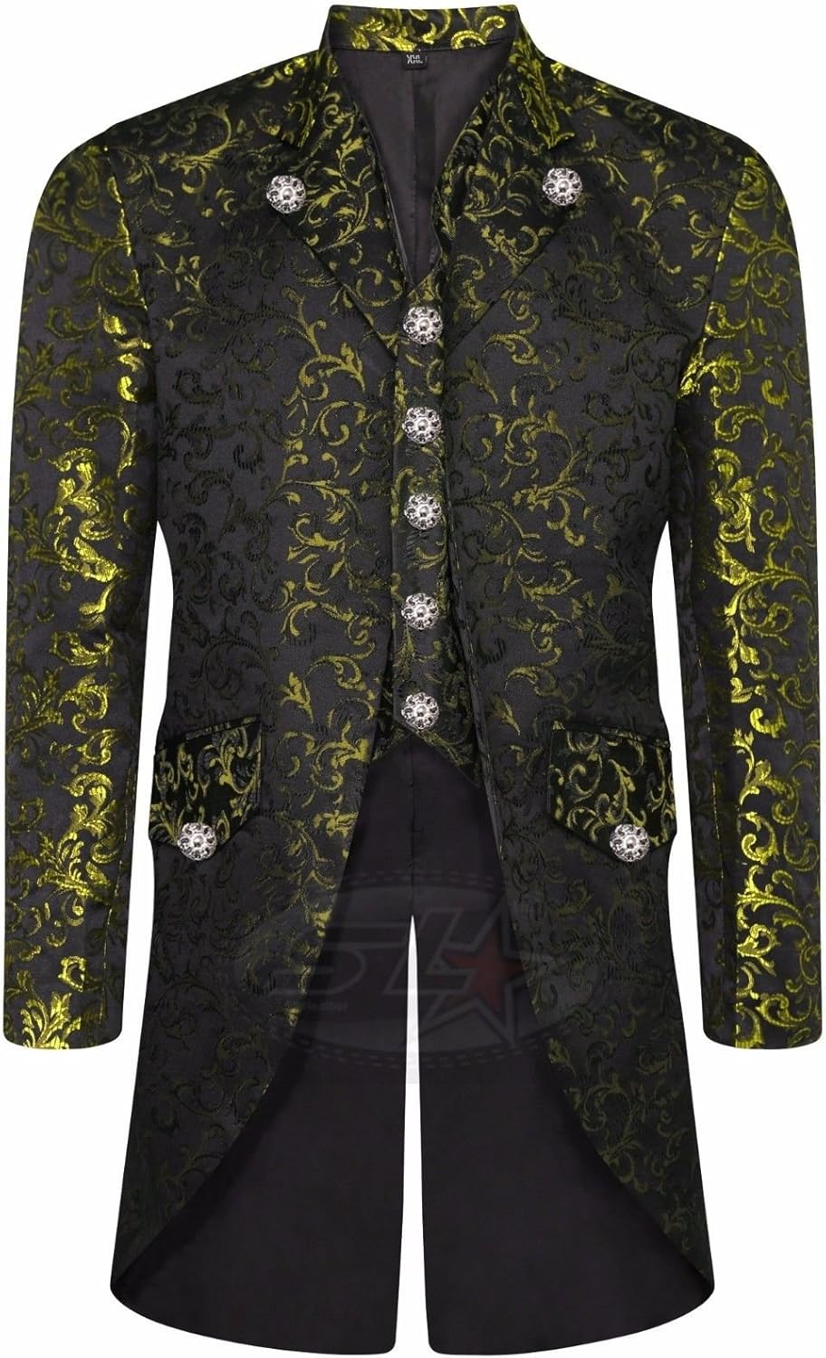 12 Colours Mens Steampunk Multi Colour Tailcoat Jacket Gothic Victorian