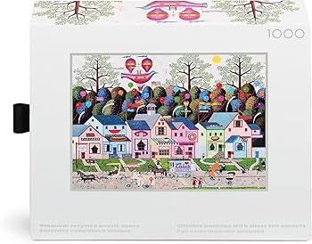 チャールズ・ワイソッキ \"ダイニングスイートハード\" ニューカスタムアート Amazon.com: Buffalo Games - Silver Select - Charles Wysocki