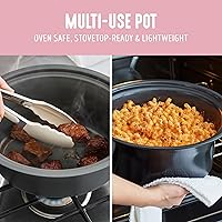 Vista 8 de GreenLife 3.5QT Slow Cooker, PFAS-Free Non-Toxic Ceramic Nonstick Removable Interior Bowl, Programmable, Keep Warm, Stovetop & Oven Safe Pot