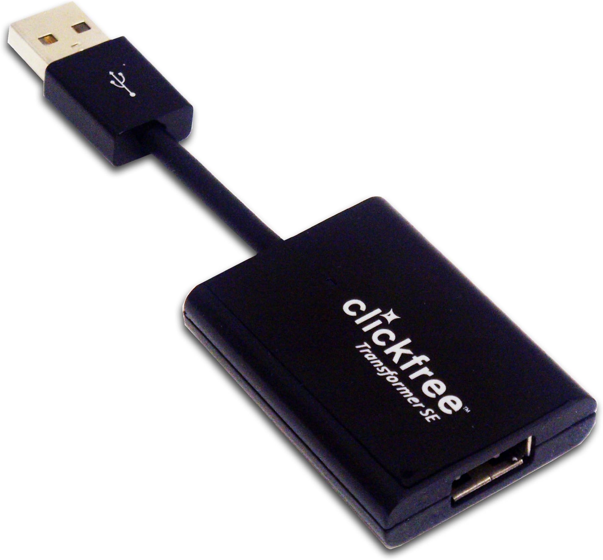 Clickfree Automatic Backup Transformer Special Edition USB 2.0 T502 (Black)