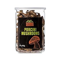 Vista 4 de Vigorous Mountains Champiñones morel secos salvajes 1 onza y hongos porcini secos VIGOROUS MOUNTAINS 3 onzas