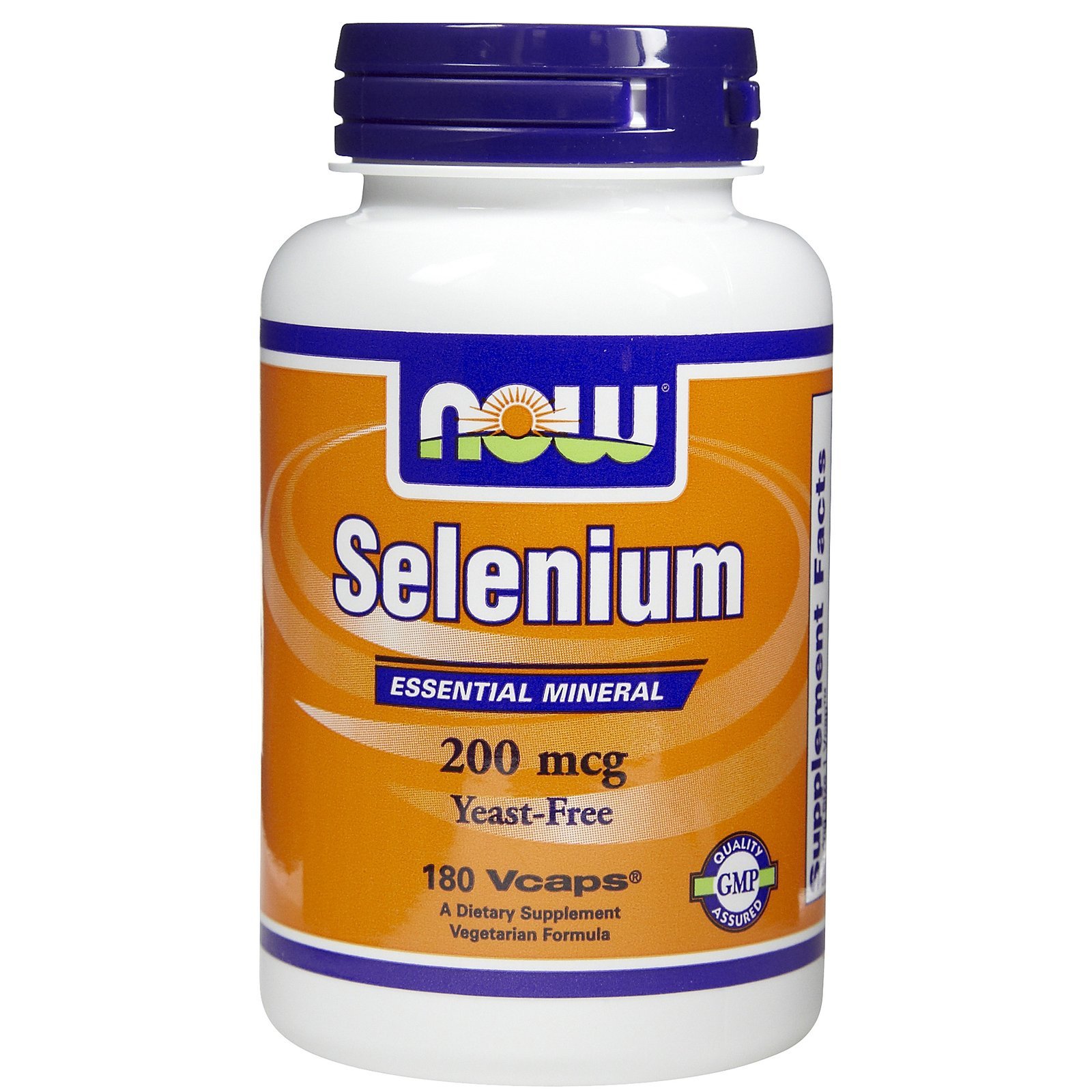 NOWFoods Selenium, 180 caps / 200 mcg (Multi-Pack)