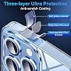 حافظة متوافقة مع MagSafe لهاتف URUCHI Apple iPhone 13 Pro Max، حافظة مغناطيسية شفافة، واقي مضاد للاصفرار، غطاء كريستالي شفاف مقاوم للصدمات