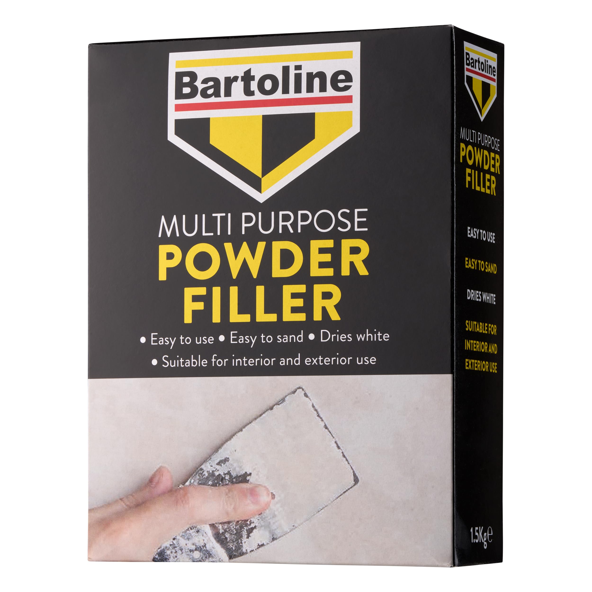 Bartoline Unisex White Multi Purpose Filler Powder 1.5Kg