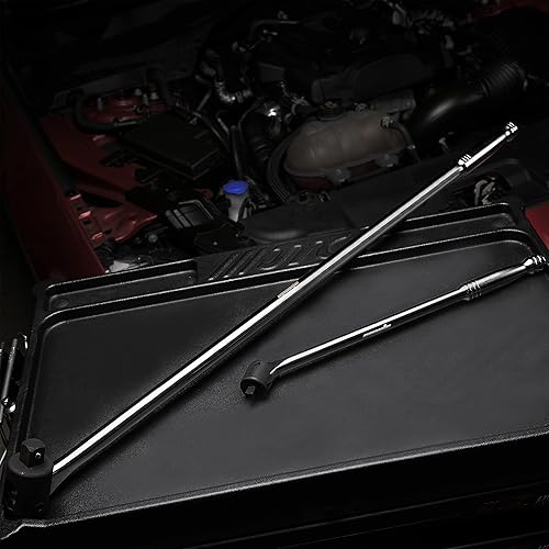 Miniatura 8 de EPAuto Unidad de 38 pulgadas por barra disyuntora de 17.5 pulgadas de longitud, acero CR-V