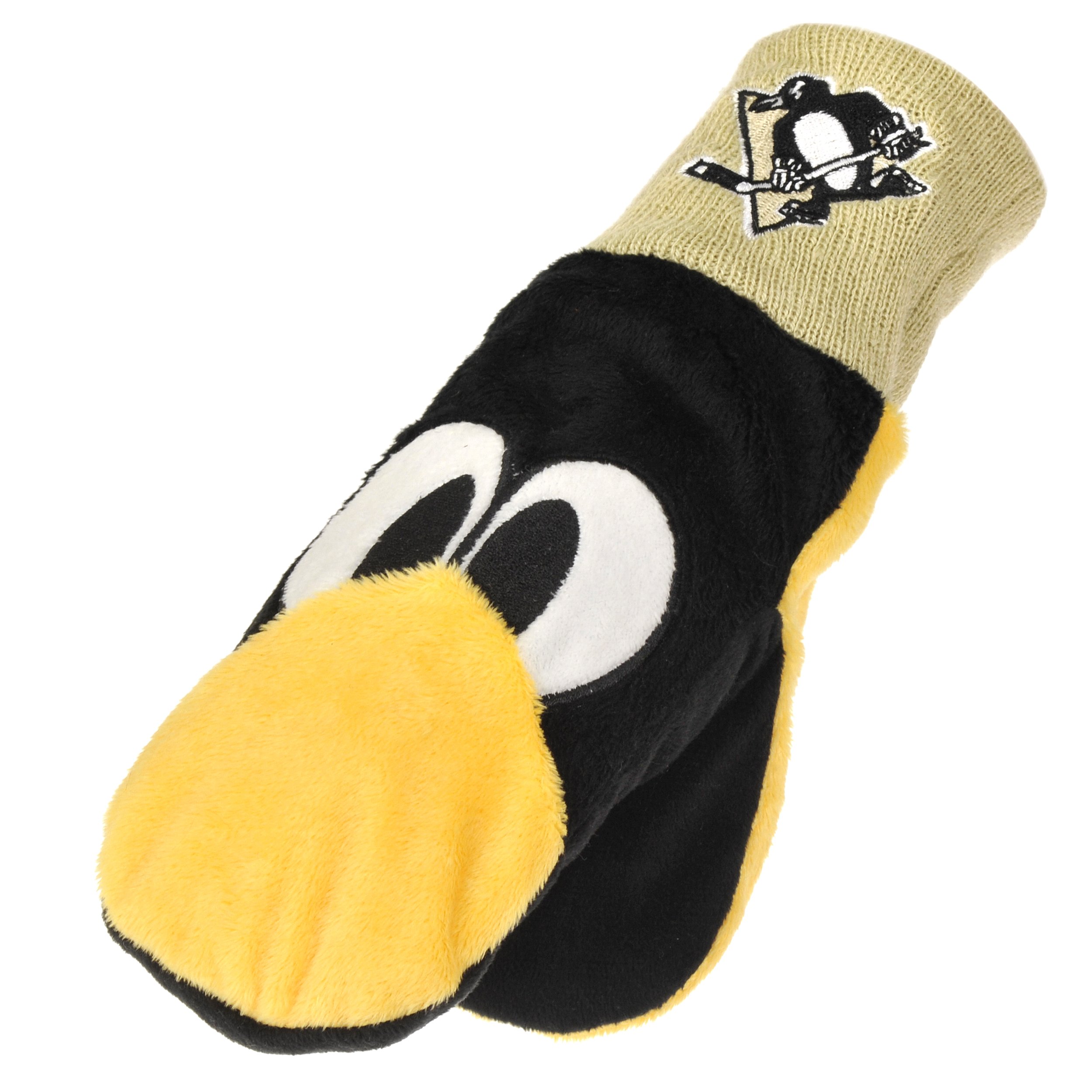 NHL Childrens Youth Mascot Mitten
