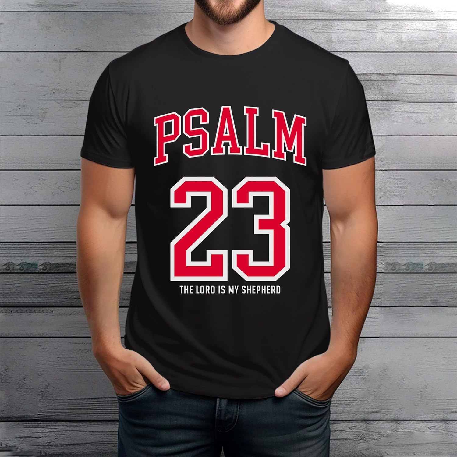 Christian Shirt - Say His Name T-Shirt - Religious T-Shirt - Bible Verse Shirt - Gifts for Christian - Image 4