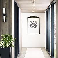 Vista 6 de Tiella 800CBL5PN-LED, Kits Electrónicos de Iluminación de Riel de Superficie de Bajo Voltaje con Acento, Compatible con LED, Níquel