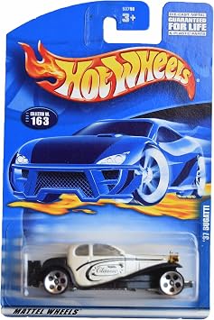 Hot Wheels '37 Bugatti, [white/black] #163 5dot