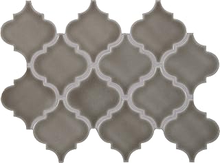 MSI Glazed Arabesque Ceramic Wall Tile for Bathroom, Kitchen Backsplash,...