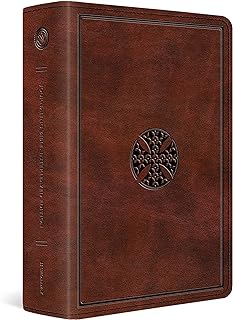ESV Journaling Bible, Interleaved Edition (TruTone, Mahogany, Mosaic Cross Design): Holy Bible, English Standard Version