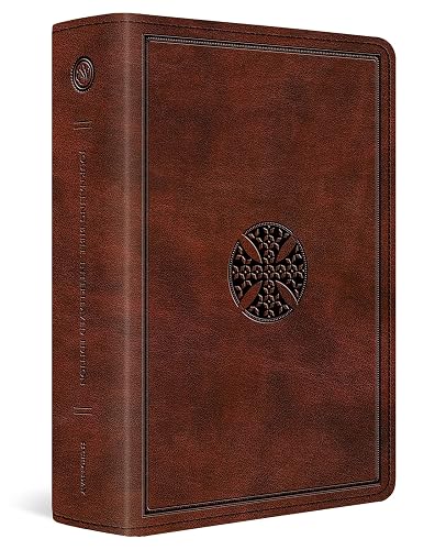 ESV Journaling Bible, Interleaved Edition (TruTone, Mahogany, Mosaic Cross Design): Holy Bible, English Standard Version - ESV Bibles