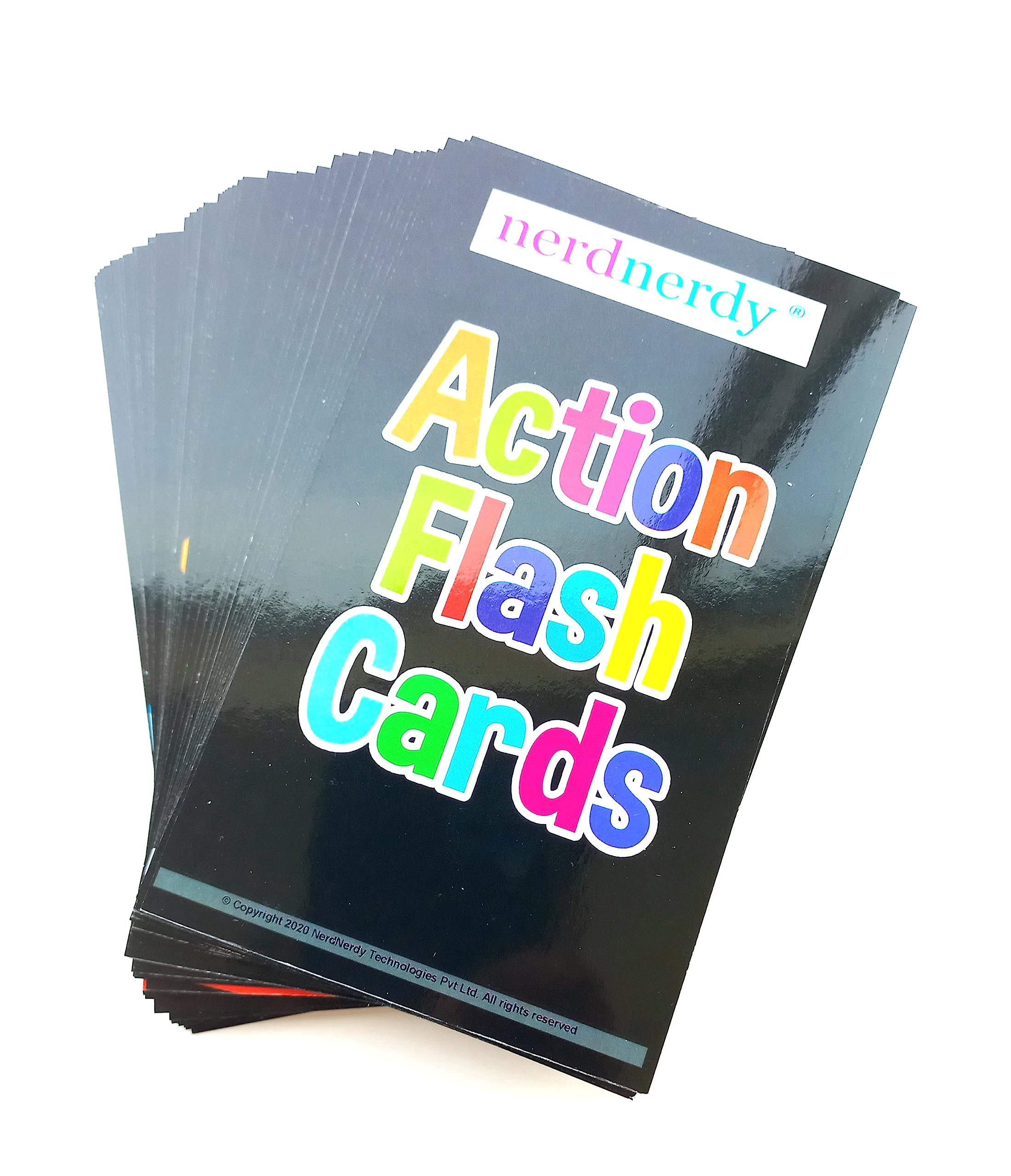 NerdNerdy Action Verb- 45 Laminated Cards/High Contrast for Better Visual Perception/Vocabulary Cards for Speech Therapy/Preschool/Special Education/Language Development/ (B09DD5ZFTD) Amazon Price History, Amazon Price Tracker