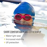 Vista 3 de FINIS Gafas de natación Betta Kids Rosado