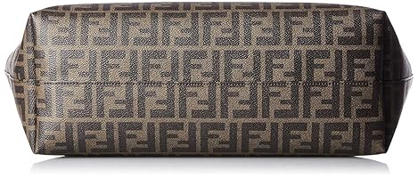 バッグ FENDI FENDI Zucca pattern 8BH185-00G87 / F0QT2 Leather Tote Bag