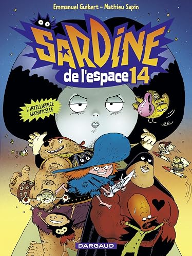 Couverture de Sardine de l'espace, tome 14 : L'intelligence archificelle
