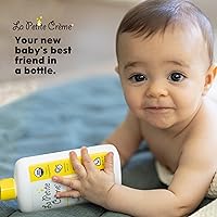 Vista 9 de La Petite Creme French Premium Liniment - Loción para bebés, alternativa de crema para pañales a las toallitas húmedas, crema hidratante suave