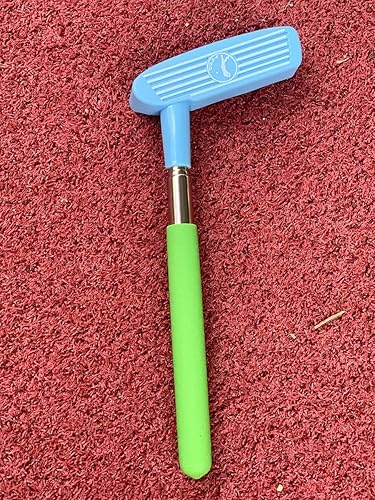 Miniatura 7 de Juguetes de golf de aleación retráctiles Clubes Pactise Golf Pelotas Kits Jardín Tiro Objetivos Juego para Niños Niños Deporte Juego Juguetes 3y+