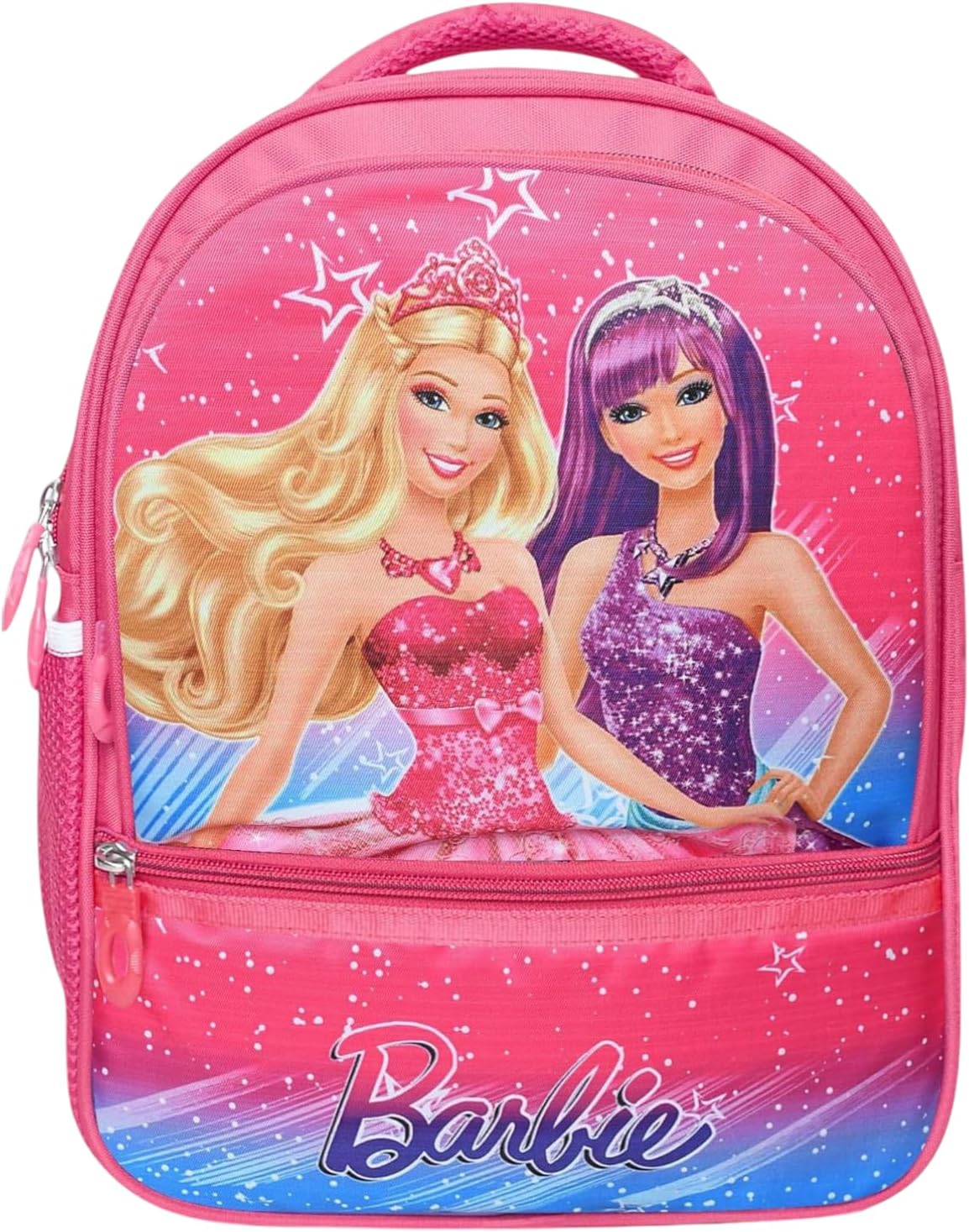 Stylbase 15 inches Kids 3D Cartoon Backpack - Lightweight, Waterproof, Adjustable Shoulder Straps, 3 Compartments, Bottle Holder - Perfect for School and Outdoor Adventures, Red, 14inch, AVENGERS