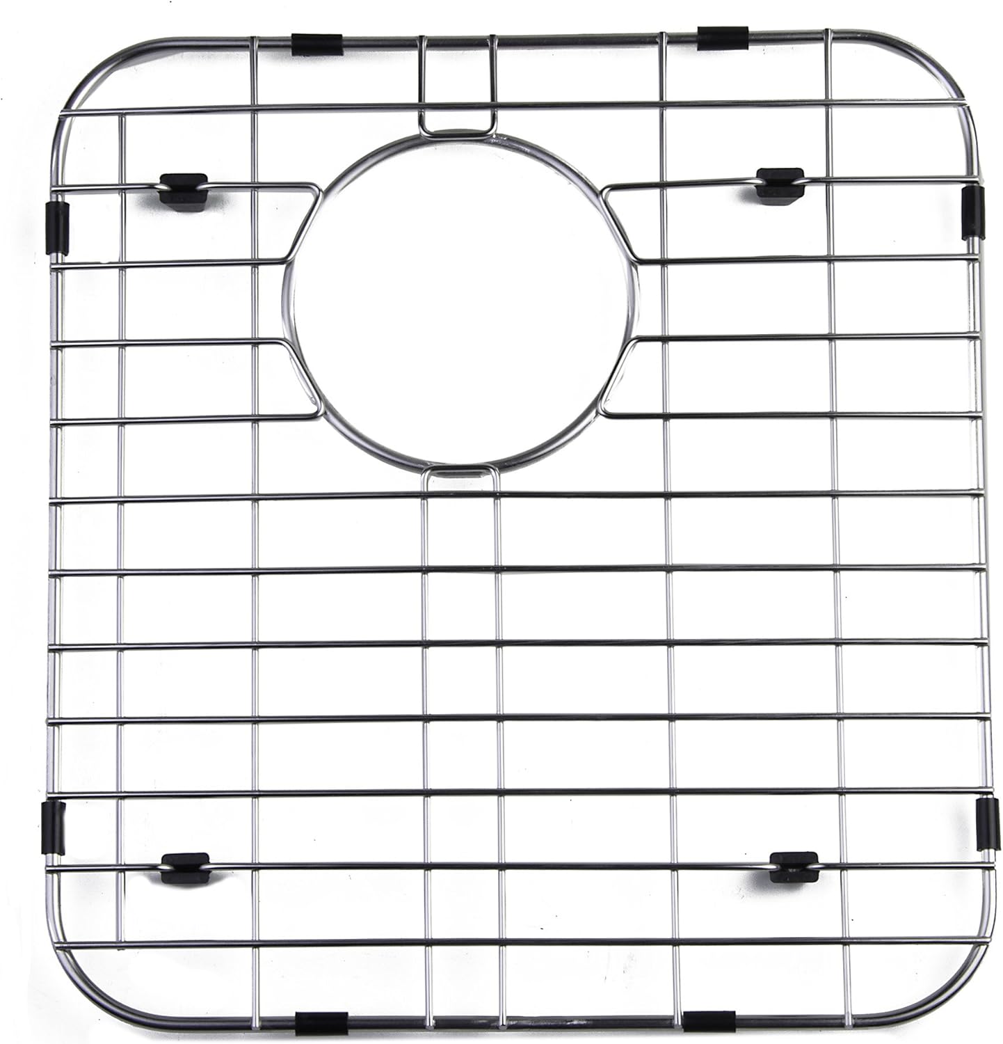 Stainless Steel Kitchen Sink Grid with Plastic Feet