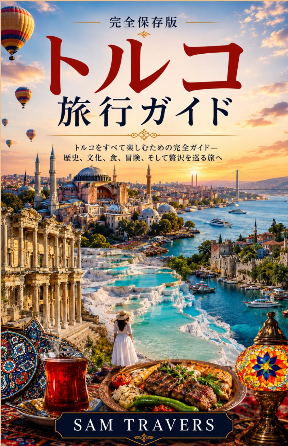 トルコ旅行ガイド 2026年～2027年: トルコ探訪完全ガイド ― 歴史、文化、食、冒険 、そして贅沢