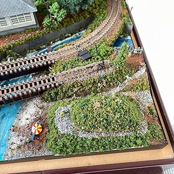 Amazon.co.jp: 少年時代 ジオラマ 完成品 Nゲージ 車両3台付き : ホビー