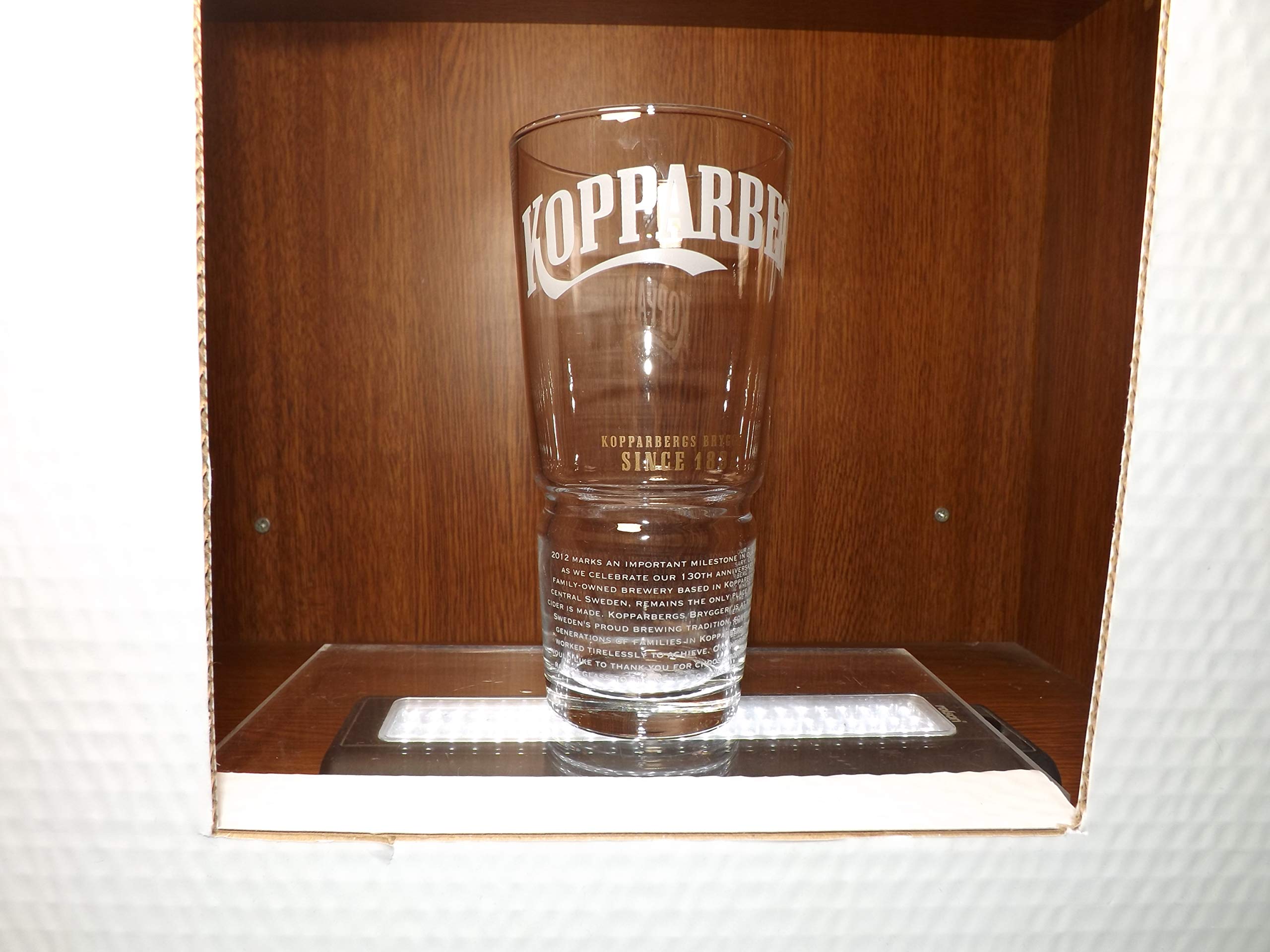 Kopparberg Pint Glass