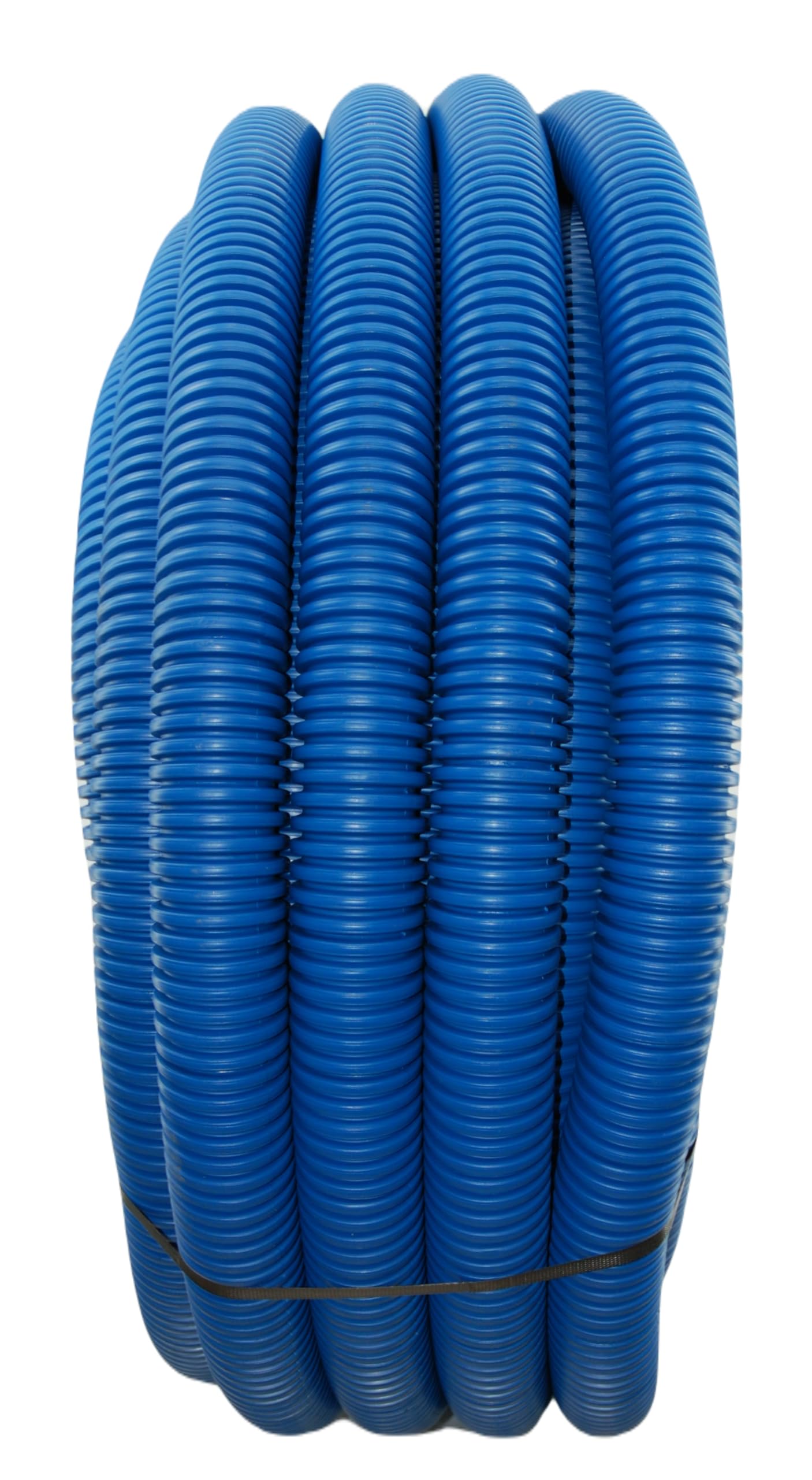 Unterirdisches Wellrohr M75 mm | Leerrohr Elektrorohr Erdwellrohr Blau | 5m 10m 15m 20m 25m (5 Meter)