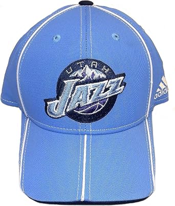 adidas Utah Jazz Structured Flex Hat 