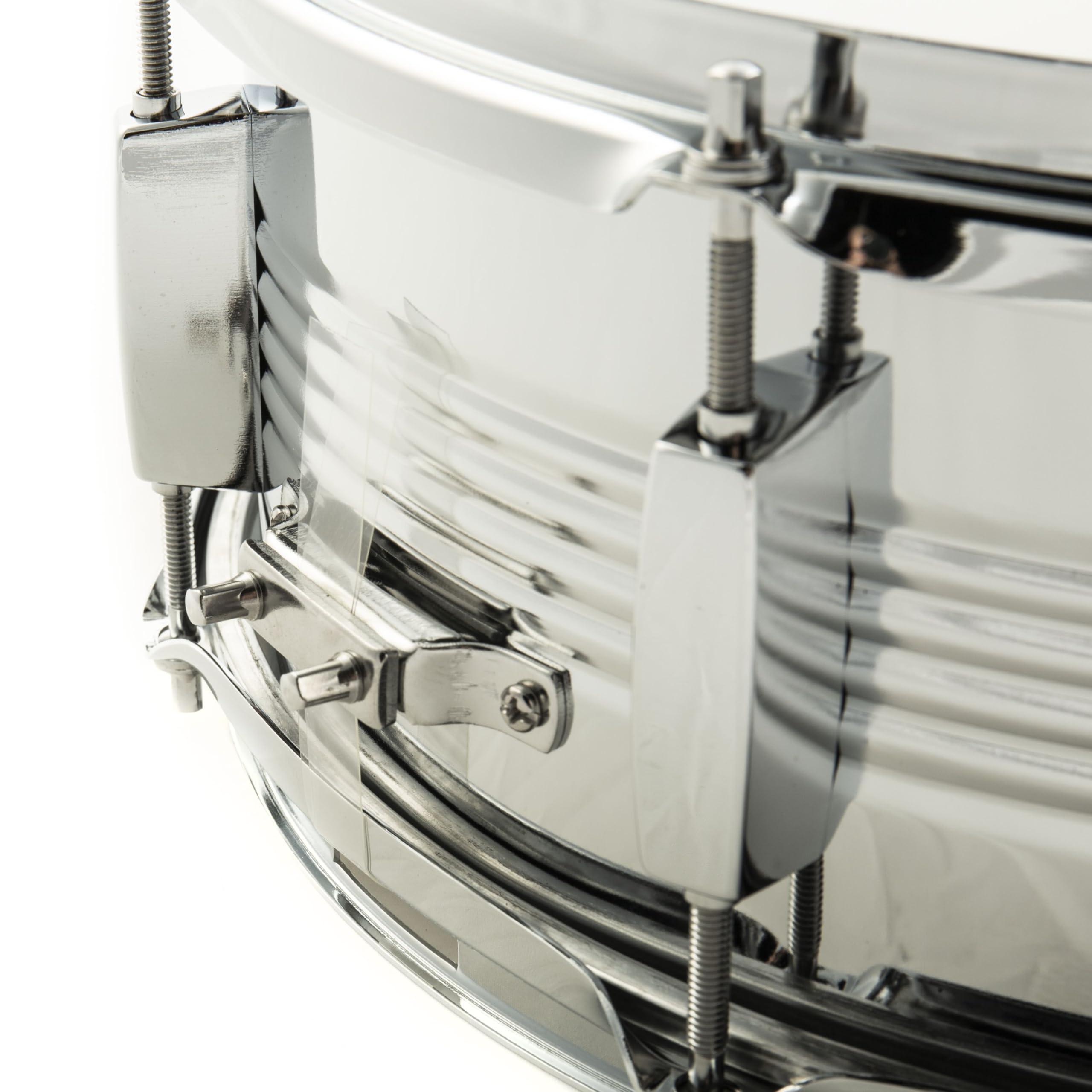 Fame FSMAR-55 Steel Marching Snare 14"x5,5" - Rullante da marcia