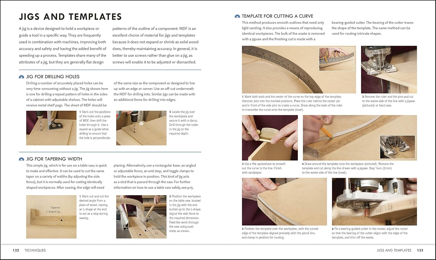 Woodwork Step by Step: Carpentry Techniques Made Easy      Paperback – February 9, 2021