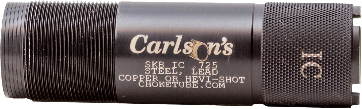 Carlsons Choke Tubes 12 Gauge for SKB Competition | Blued Steel | Blued Sporting Clays Choke Tube | Made in USA