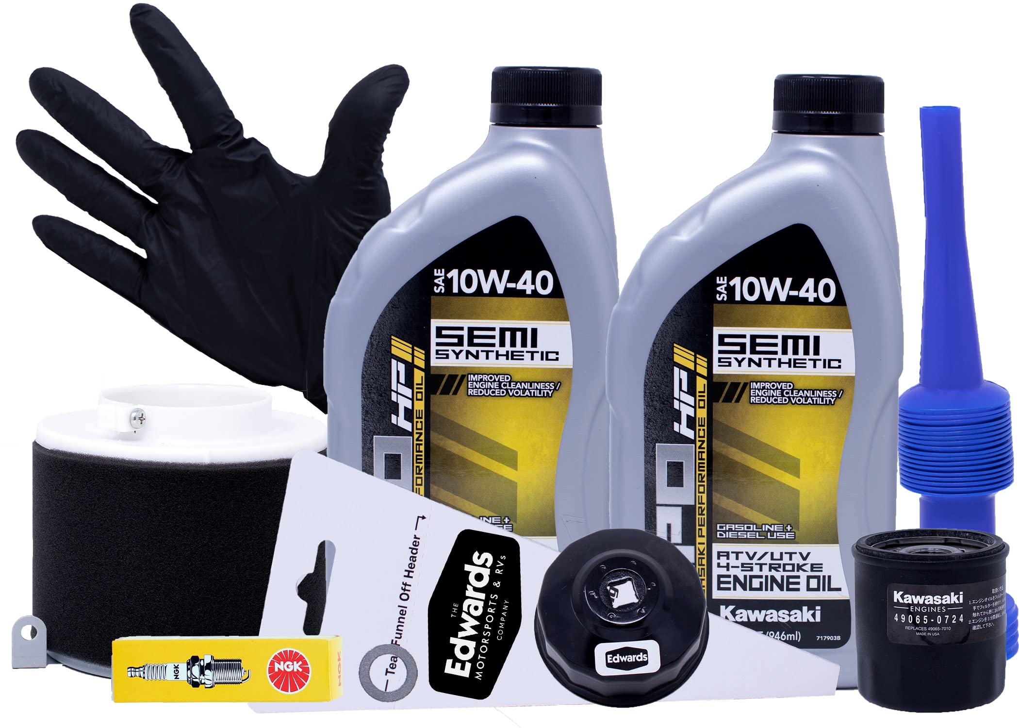 Amazon.com: Edwards Maintenance Kit fits 2005-2016 Kawasaki Mule