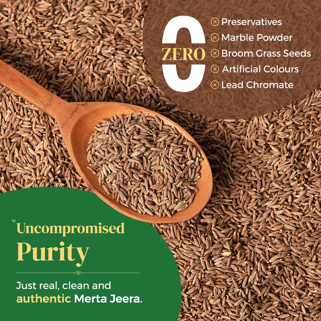 Khetika Jeera 100 gm, Jeera, Cumin Seeds 100gm, Whole Cumin Seeds, No Added Preservatives, Rich in Antioxidants, Hygienically Sealed, Naturale 2