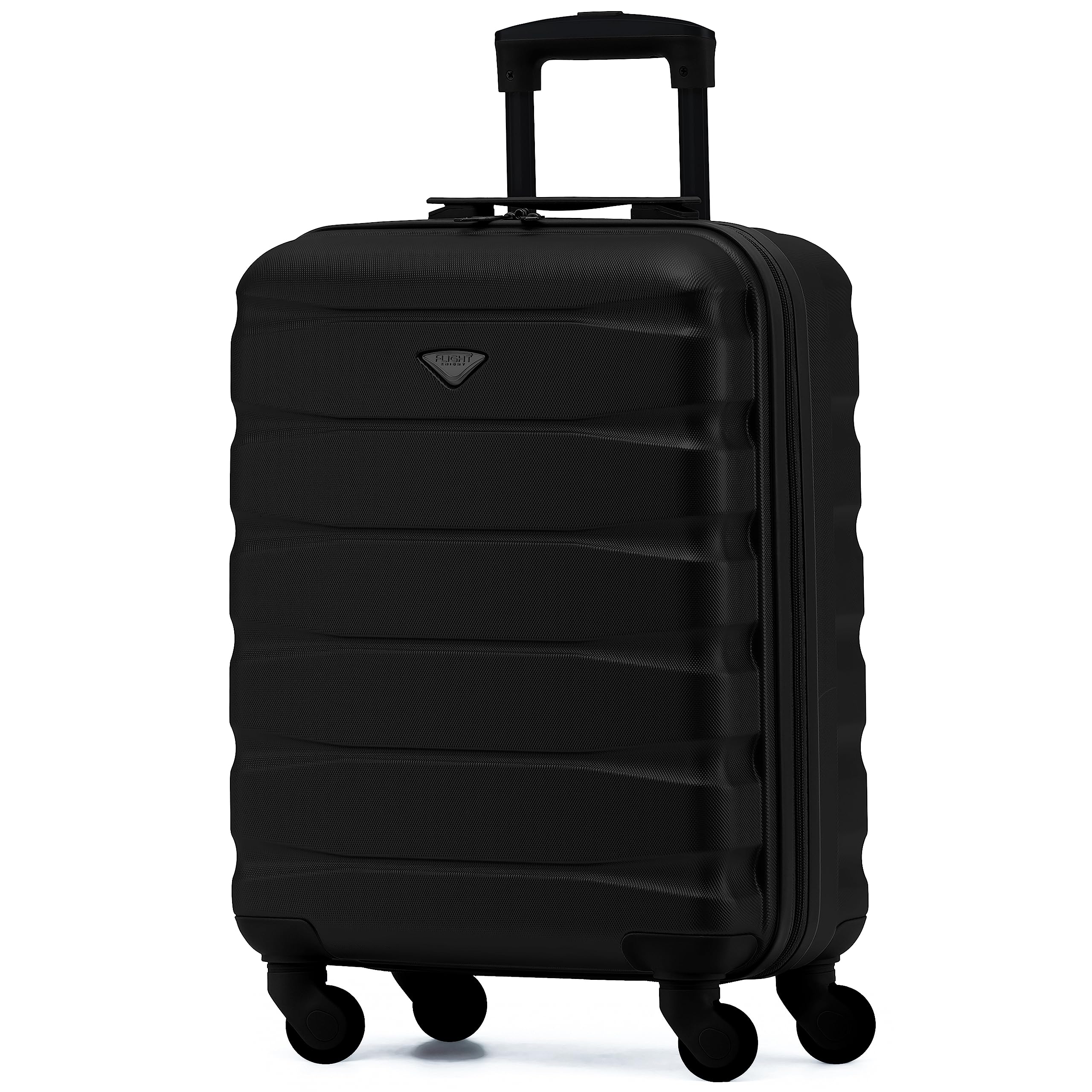Flight Knight Lightweight 4 Wheel ABS Hard Case Medium Suitcase Approved for Over 100 Airlines Including easyJet, British Airways, Ryanair, Jet2, Emirates & Many More - Check-in Medium Size 25" — view 92