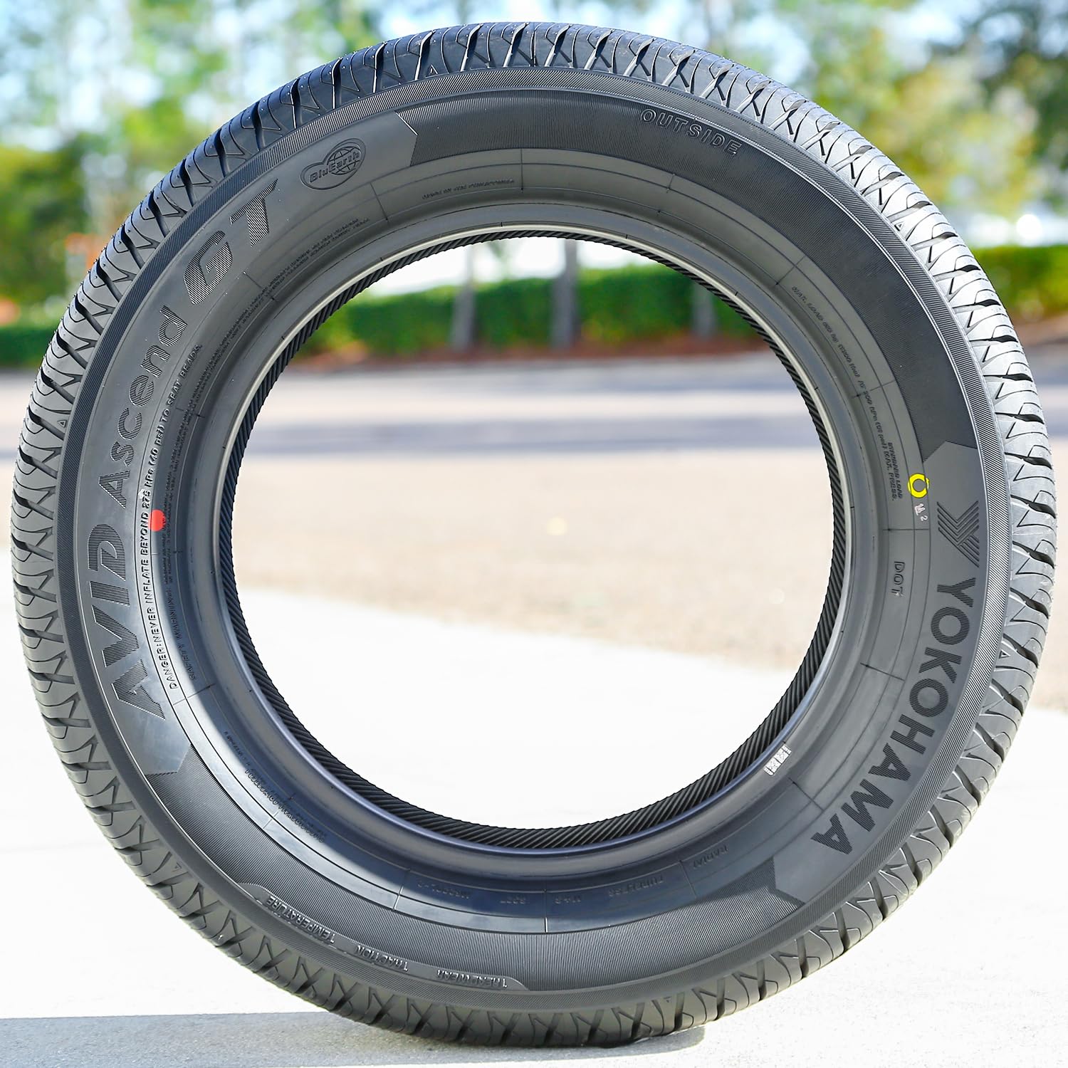 235/55R19 4本　ヨコハマ　AVID GT 2020年 23年製 日本製 235/55R19 101V ヨコハマタイヤ AVID GT S35